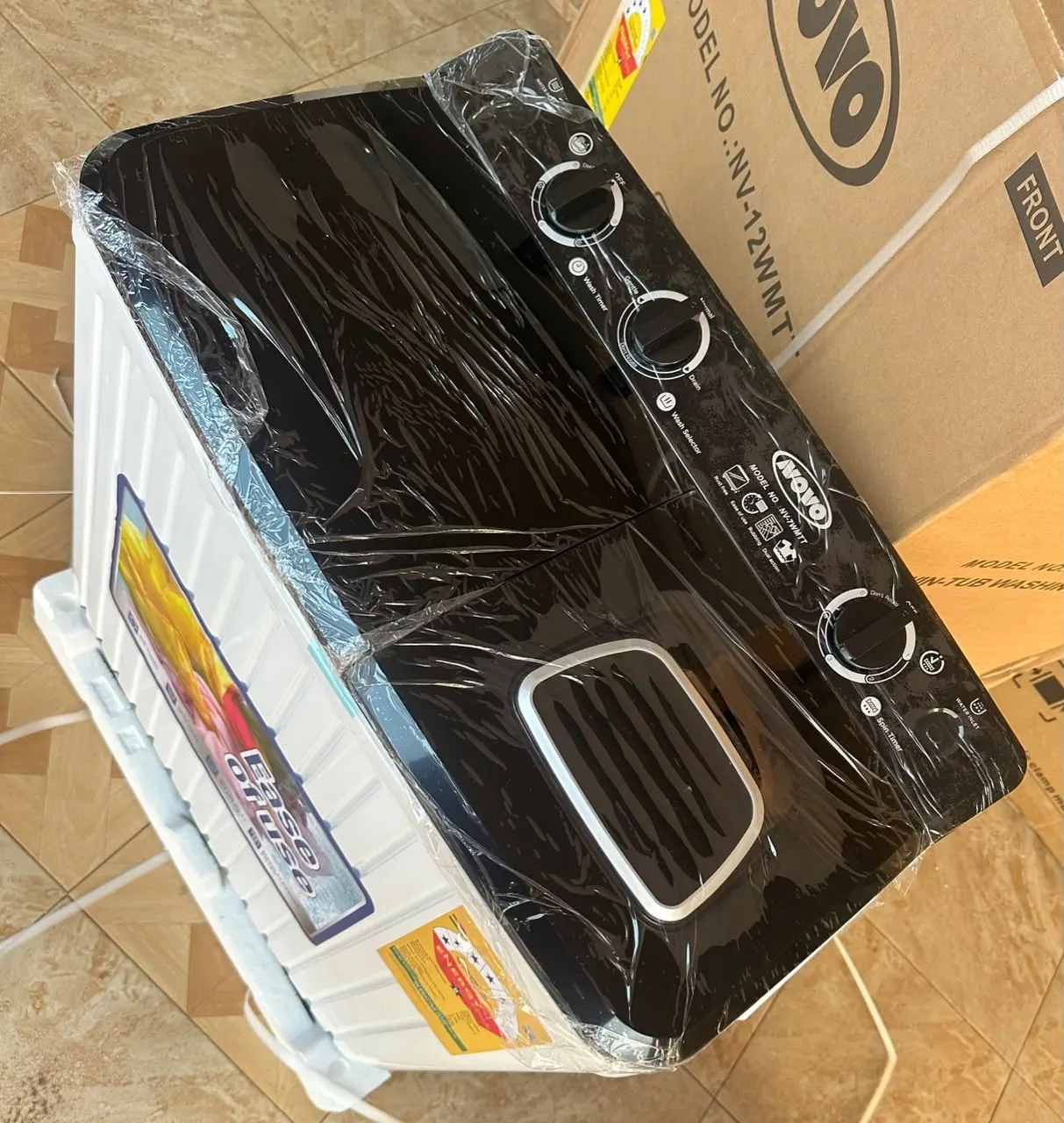 7KG NOVO washing machine view 3