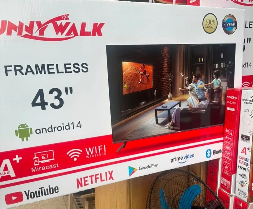 Big Apple 42 inches smart TV view 2