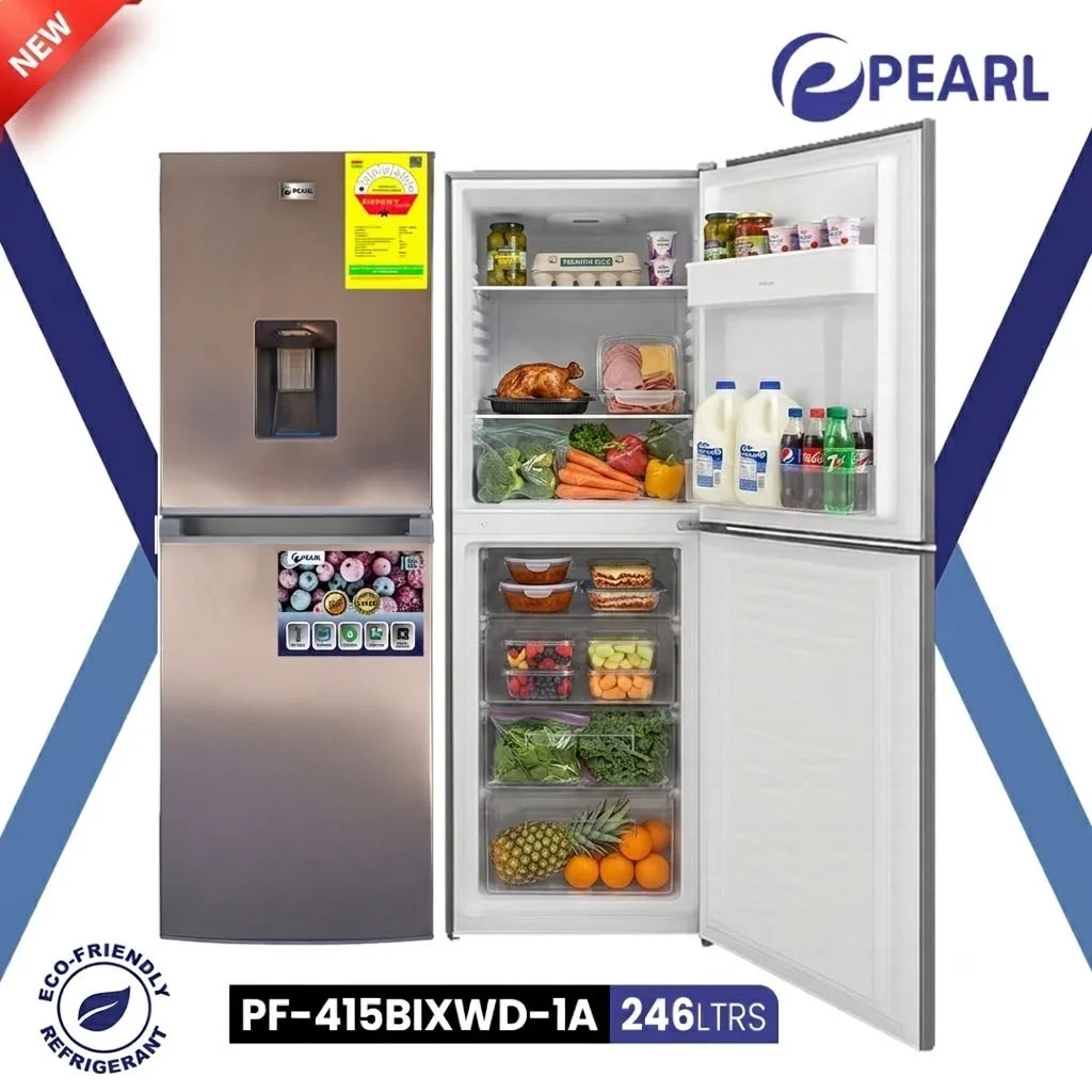 Pearl 246 lts with dispenser fridge