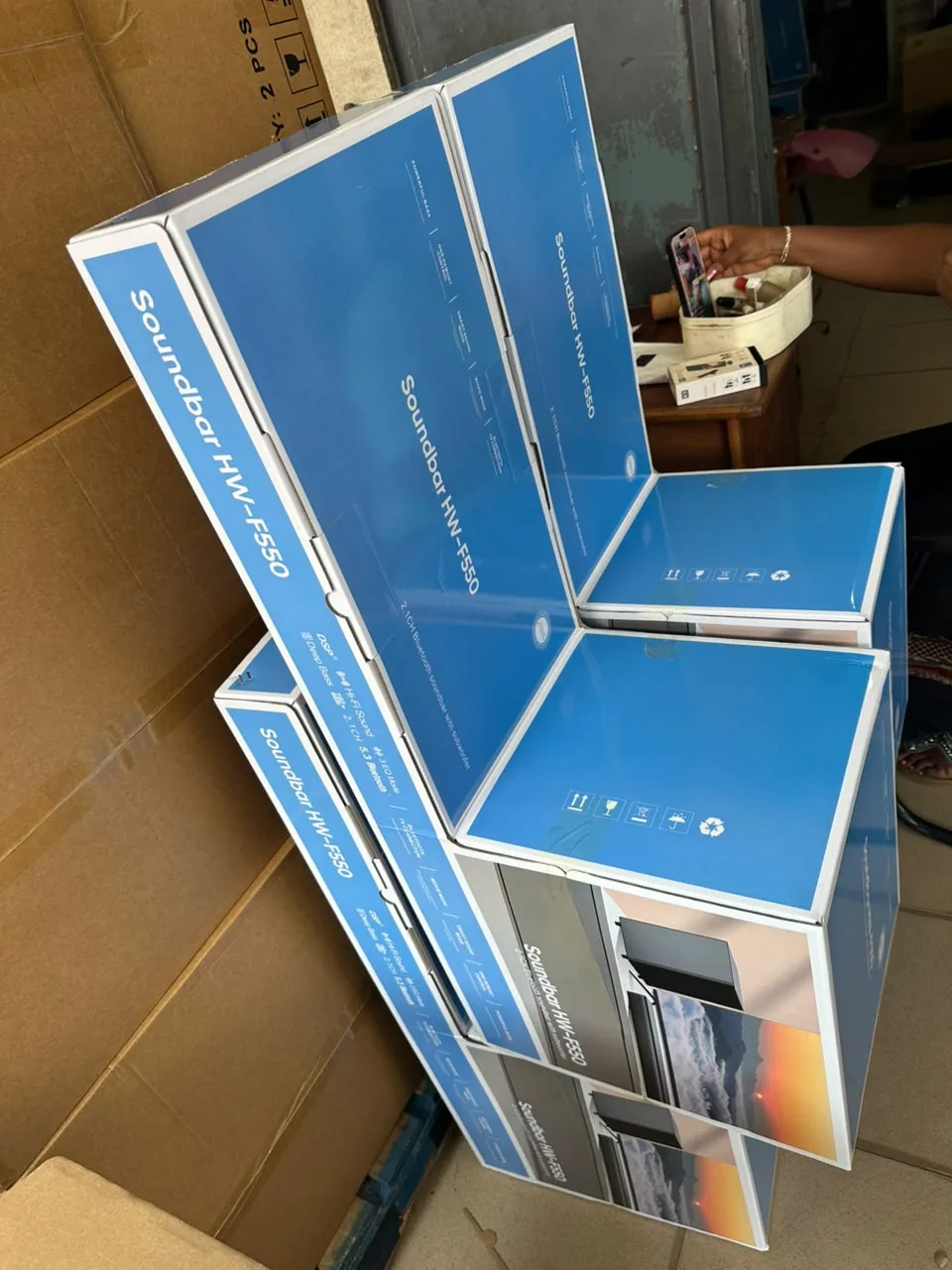 Samsung T550 sound bar