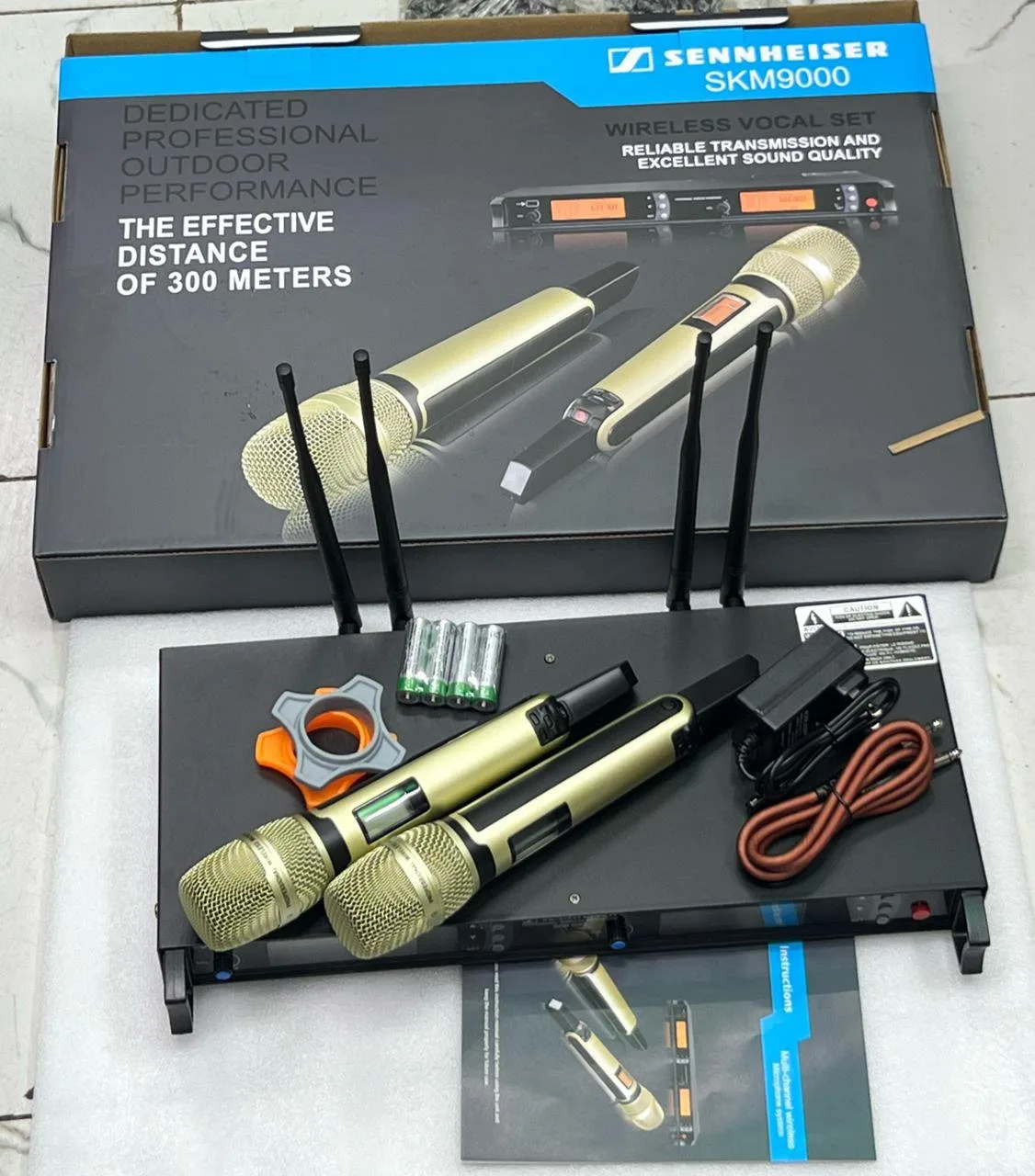 Sennheiser 2 in 1 wireless microphone view 2