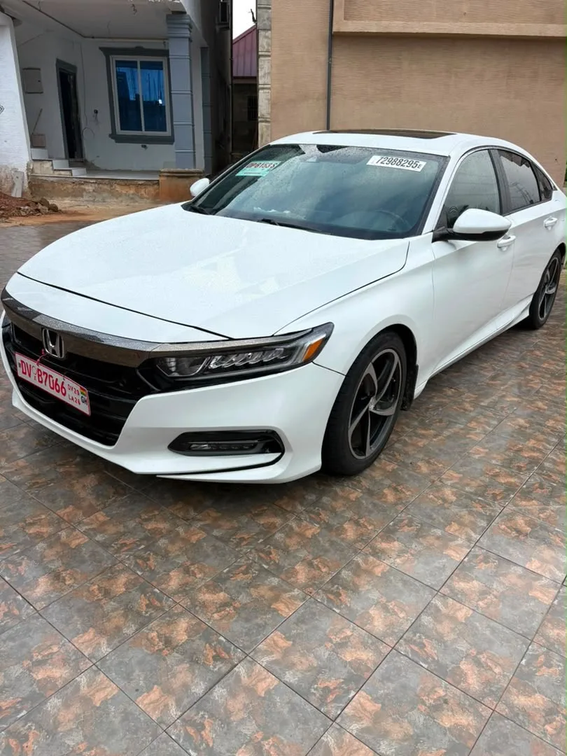 Honda Accord 2019